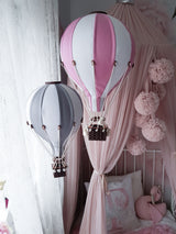 Decorative Air Balloon White And Light Grey - Petitpyla