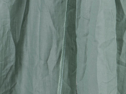 Mosquito Net Vintage 245cm - Ash Green - Petitpyla