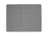 Fitted Sheet Playpen Jersey 75x95cm Spot - Storm Grey - Petitpyla