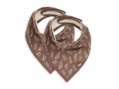 Bib Bandana Meadow - Chestnut - 2 Pack - Petitpyla