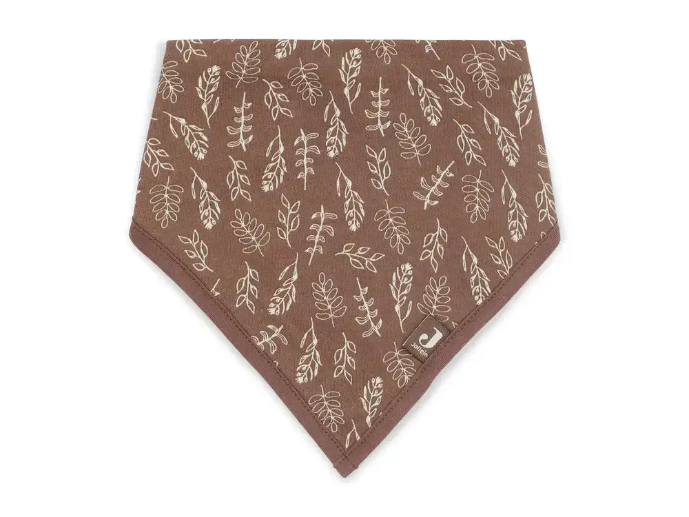 Bib Bandana Meadow - Chestnut - 2 Pack - Petitpyla