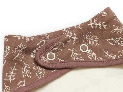 Bib Bandana Meadow - Chestnut - 2 Pack - Petitpyla