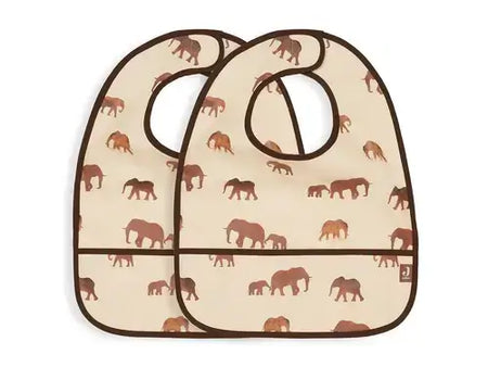 Bib Waterproof - Savannah - 2 Pack - Petitpyla