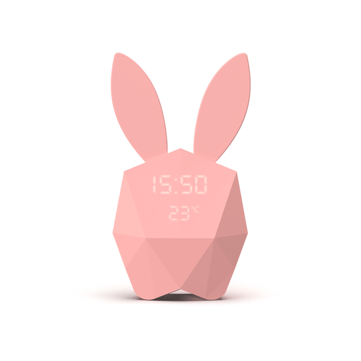 Cutie Clock Connect with app -  Pink - Petitpyla