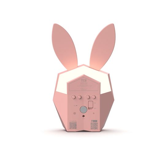 Cutie Clock Connect with app -  Pink - Petitpyla