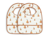 Bib Waterproof - Pear - 2 Pack - Petitpyla