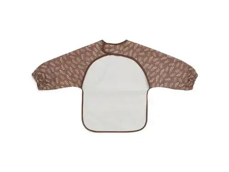 Bib Waterproof with Sleeves Meadow - Chestnut - Petitpyla