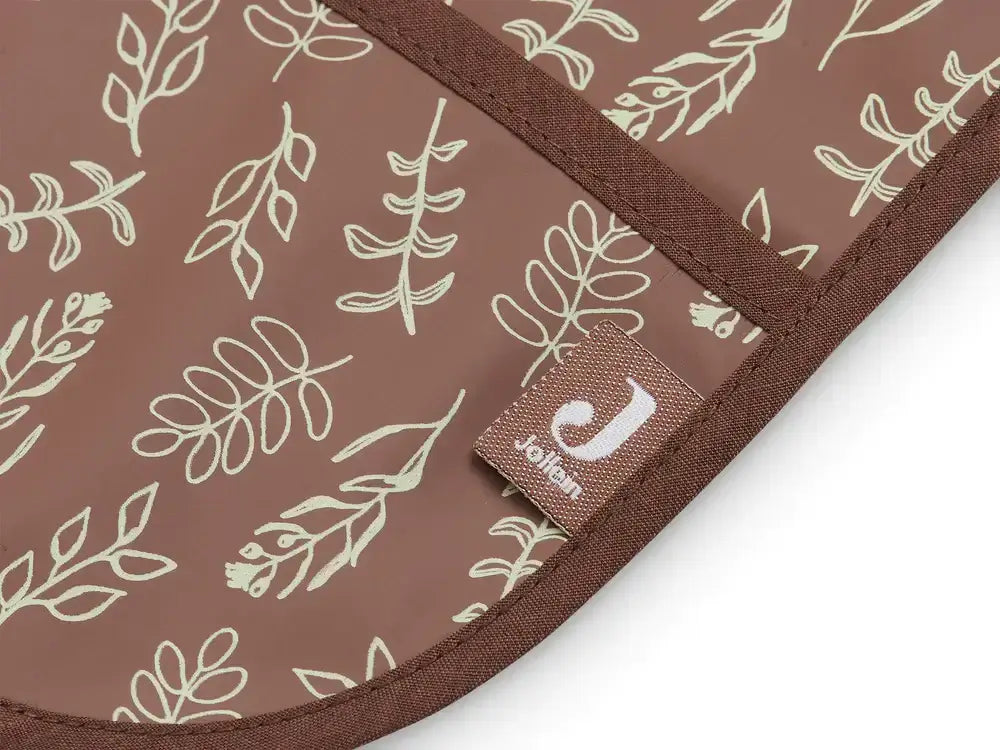 Bib Waterproof with Sleeves Meadow - Chestnut - Petitpyla