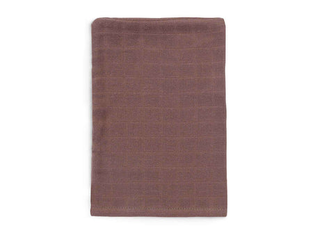 Washcloth Muslin Meadow - Chestnut - 3 Pack - Petitpyla