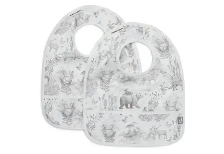 Bib Waterproof Pimpelmees - Forest Animals - 2 Pack - Petitpyla