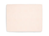 Fitted Sheet Playpen Jersey 75x95cm Snake - Pale Pink - Petitpyla