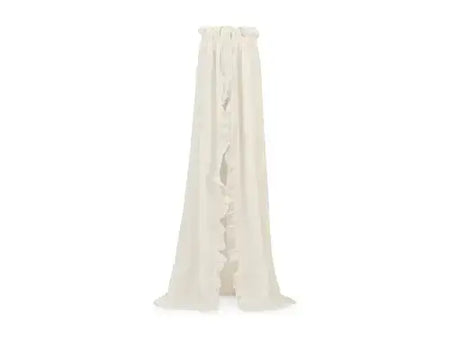 Veil Vintage 155cm Ruffle - Ivory - Petitpyla