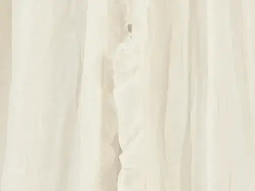 Veil Vintage 155cm Ruffle - Ivory - Petitpyla