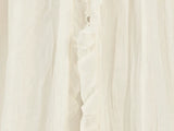 Veil Vintage 155cm Ruffle - Ivory - Petitpyla