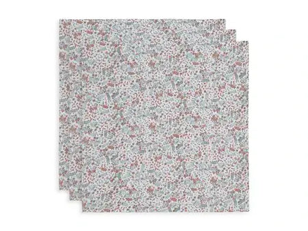 Muslin Cloth Small 70x70cm - Bloom - 3 Pack - Petitpyla