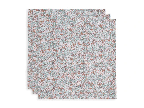 Muslin Cloth Small 70x70cm - Bloom - 3 Pack - Petitpyla