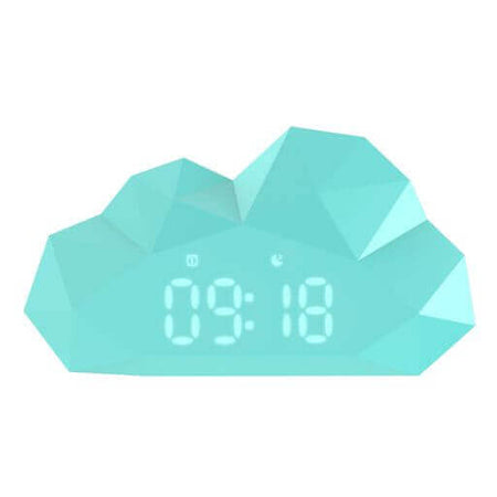 Mini Cloudy Clock - Blue - Petitpyla